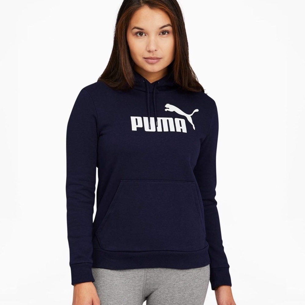 Puma essential logo hoodie